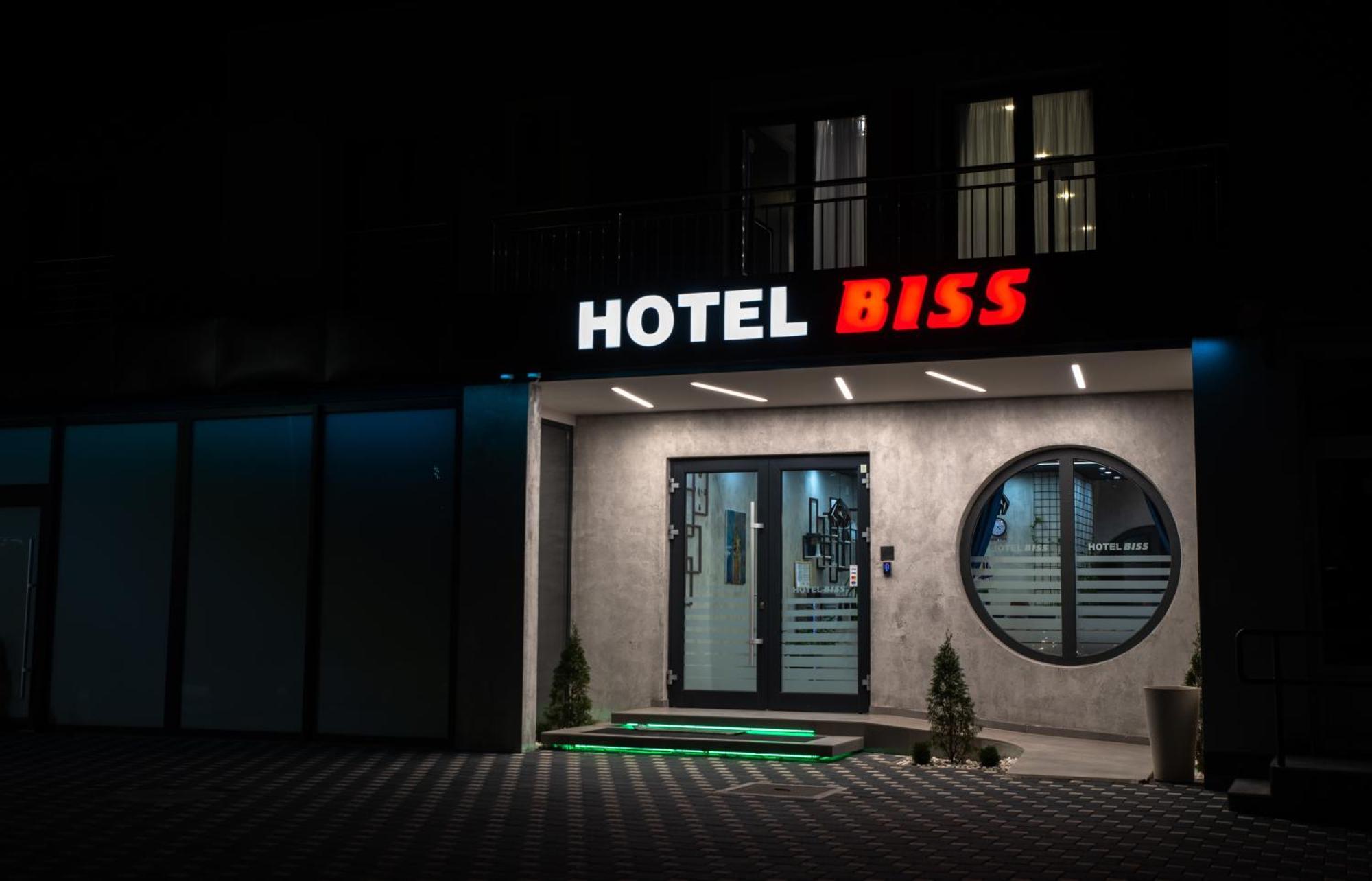 Hotel Biss Zenica Exterior photo