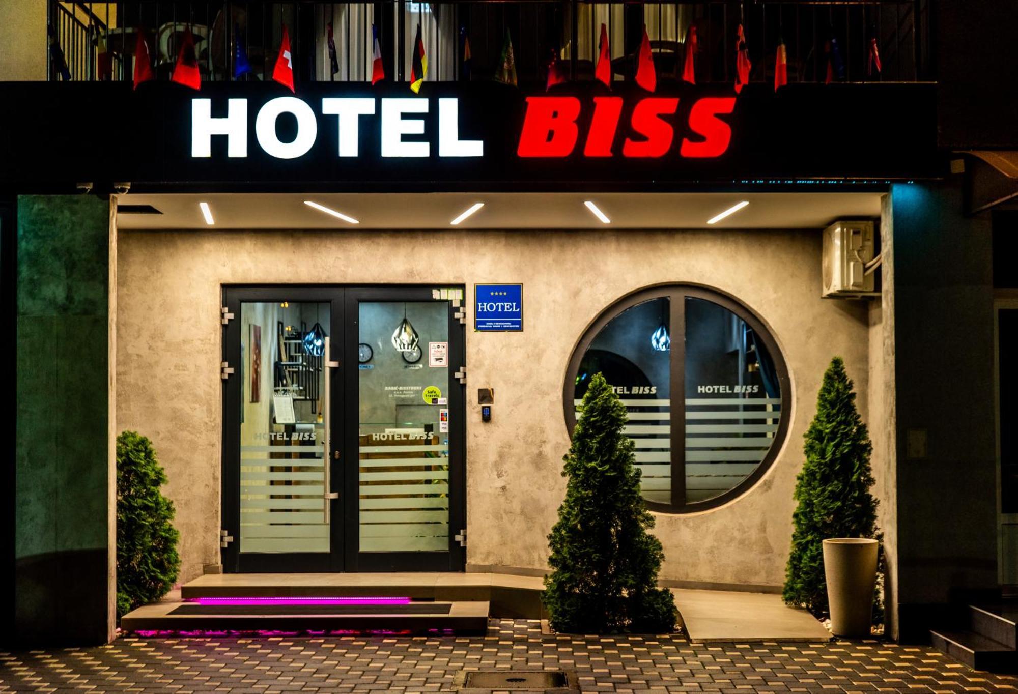 Hotel Biss Zenica Exterior photo